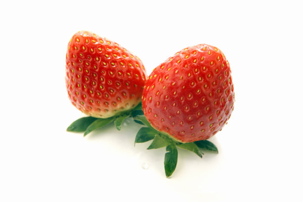 新鲜美味的健康水果草莓图片下载