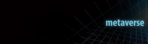 元宇宙抽象技术背景图片下载