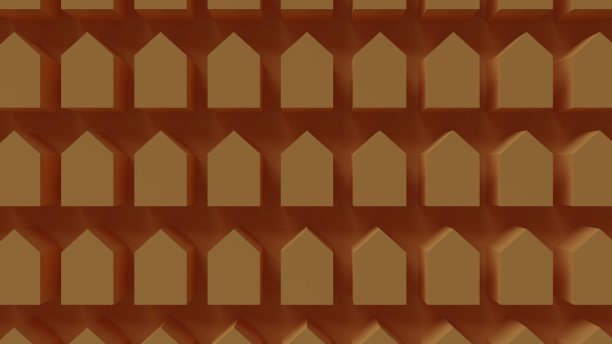 上面的房屋网格图片下载