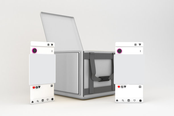 交付的社交媒体图片下载