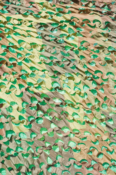 伪装织物。图片下载