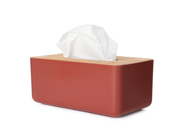 Holder用纸巾隔离在白色上图片下载