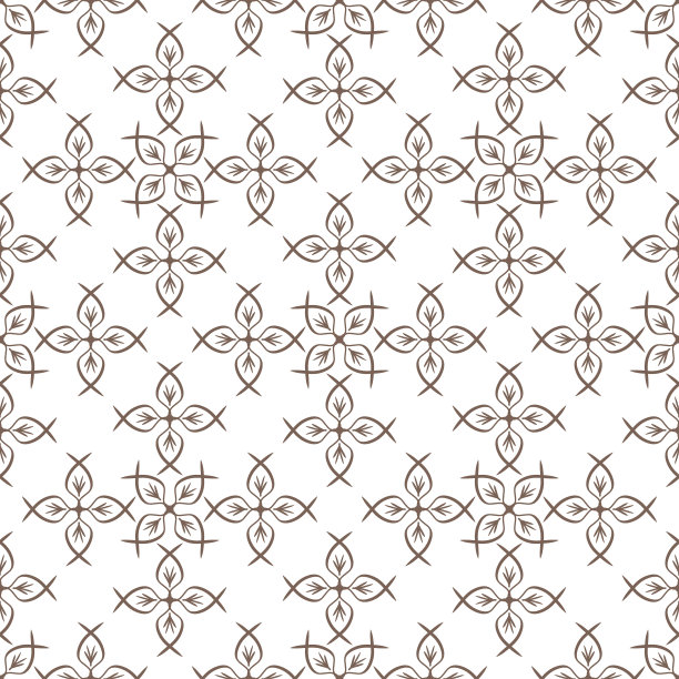 线无缝图案孤立。涂鸦手绘艺术。草图矢量素材插图。每股收益10图片下载