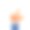 可爱的3D手显示二号孤立图片下载