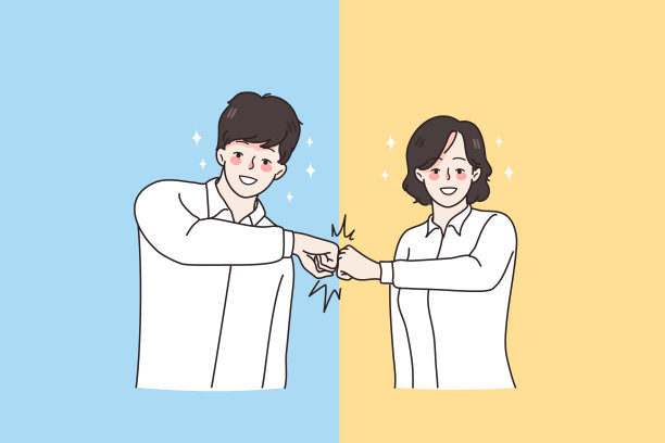 友谊、合作和相互支持的理念图片下载