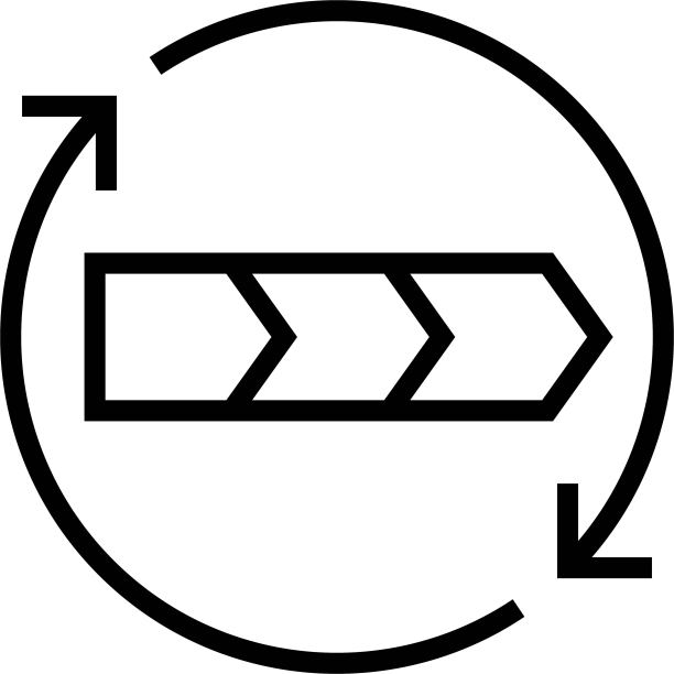 负责任的价值链标签线图标，矢量图图片下载