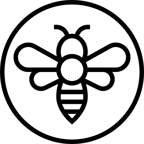 打开授粉标签线图标，矢量插图图片下载