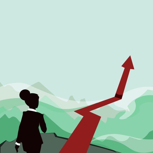 女士带着箭向山上走去图片下载