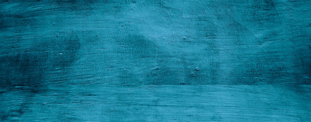 Grunge蓝色混凝土纹理工作室房间墙壁背景展示产品图片下载