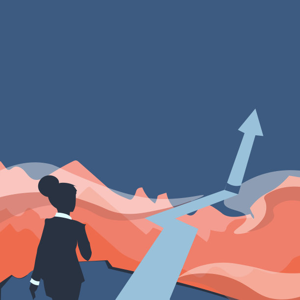 女士带着箭向山上走去图片下载