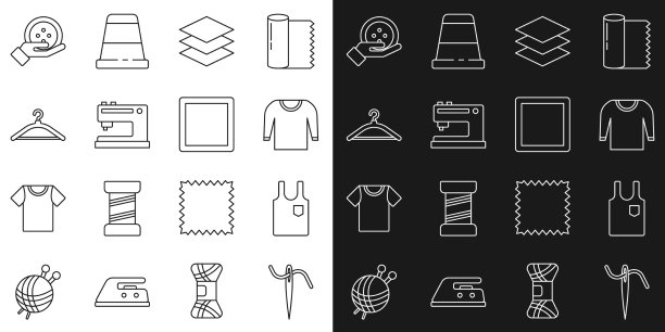 定线针，用于缝纫无袖线图片下载