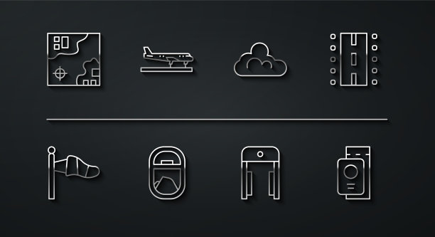 设定线世界旅行地图锥气象学图片下载