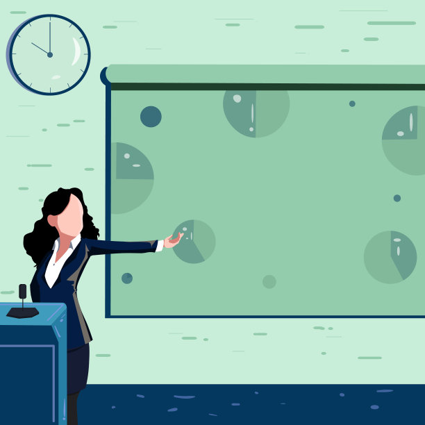 女士画站立持投影仪遥控图片下载