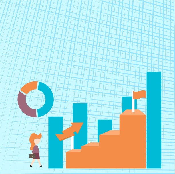 女商人走向大图图片下载