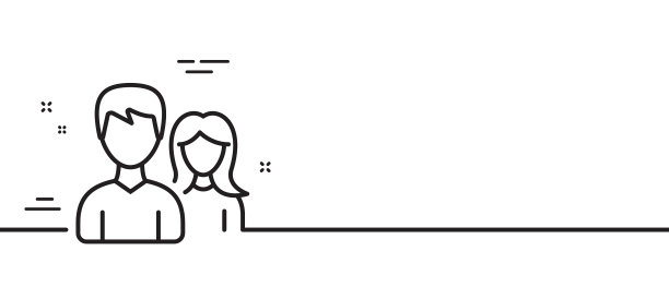 夫妇行图标用户或团队签名最少图片下载