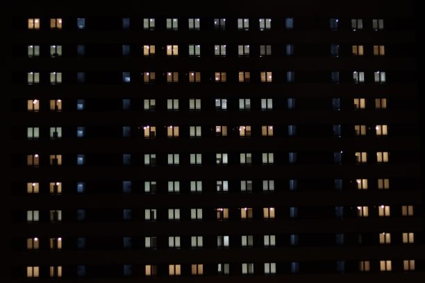 建筑灯光图片下载