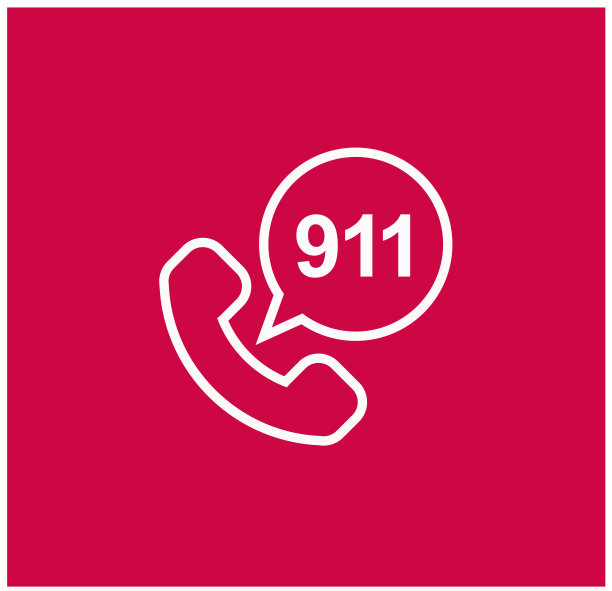 从医院收集的紧急呼叫图标矢量。细线和实线紧急呼叫图标矢量说明。概要为网站设计和手机，应用程序开发。图片下载