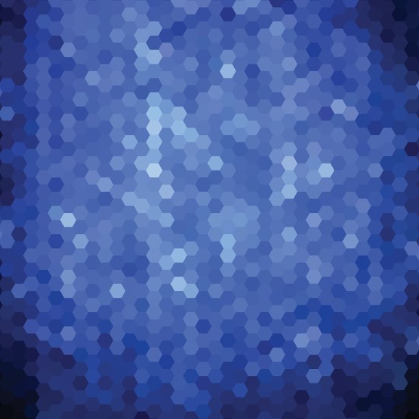 蓝色六边形。布局广告。摘要向量背景。每股收益10图片下载