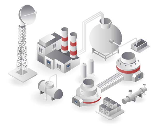 太空工厂工业图片下载