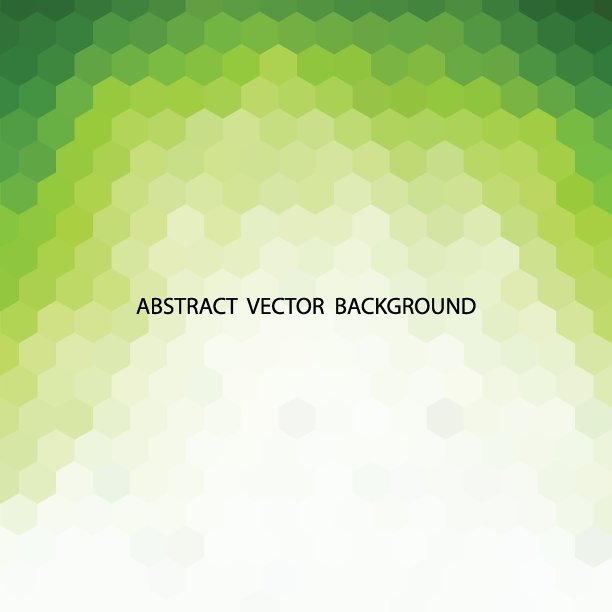 绿色六角背景。多边形的风格。报告的模板。布局广告。每股收益10图片下载