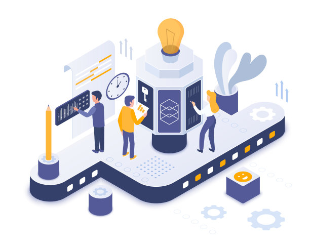 管理和协调团队合作项目图片下载