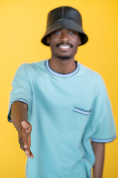 很高兴见到你，友好地问候嬉皮士图片下载