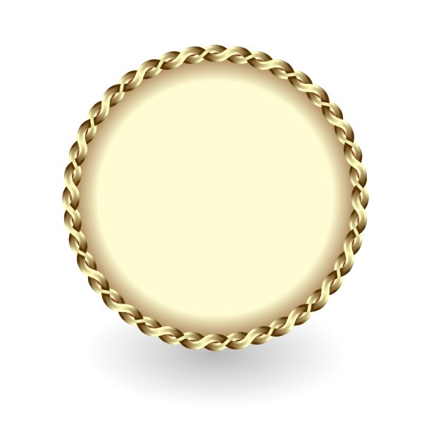 金色的框架图片下载