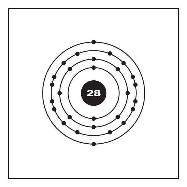 镍原子图片下载