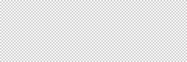 长长的方格几何背景。透明网格，空层图案。矢量图图片下载