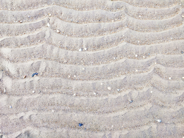 夏日沙滩背景沙质纹理图片下载