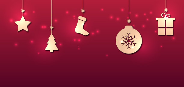 圣诞圣诞节背景素材图片