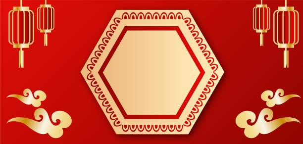 新年新春除夕背景素材图片