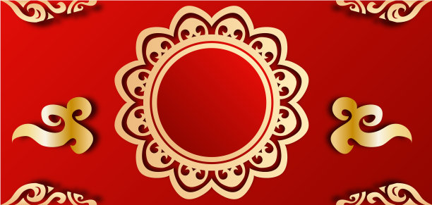 新年新春除夕背景素材图片