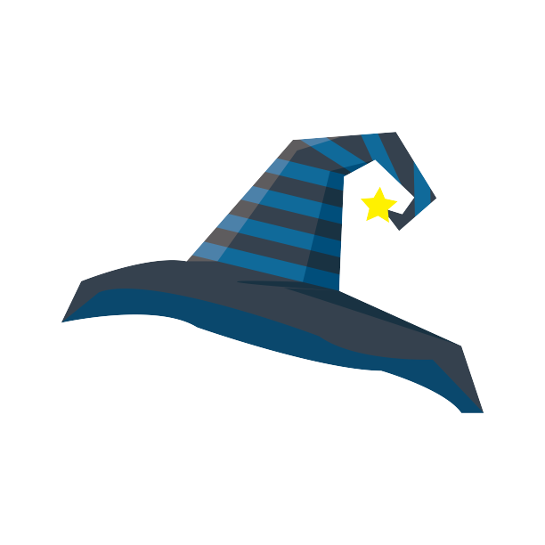 万圣节魔法帽巫师帽图片下载