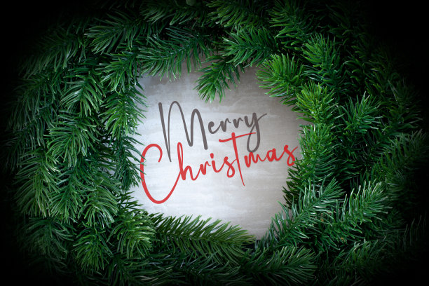 圣诞快乐。祝你圣诞快乐图片下载