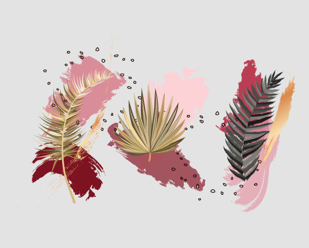 中性水彩形状，自然色彩绘画，抽象圆圈，绘画纹理。金面、丙烯漆、醇墨装饰图片下载