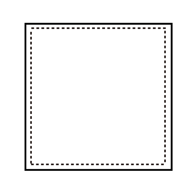 方形虚线实线图片下载