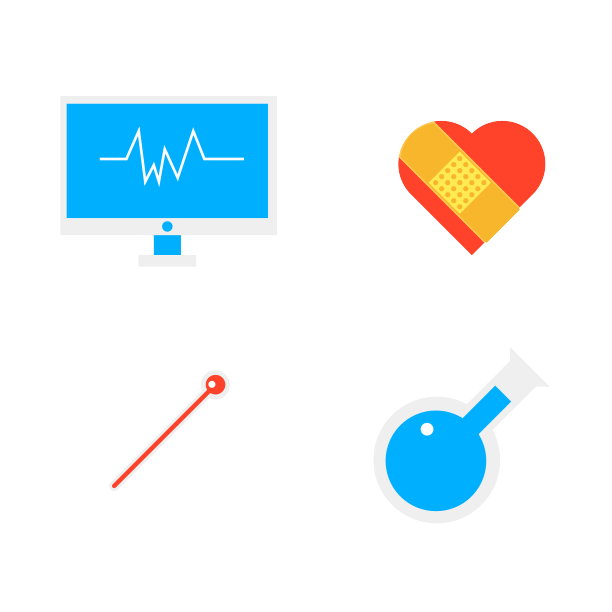 医疗图标图片下载