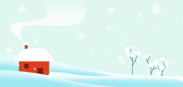 大雪冬至冬季冬天背景图片下载