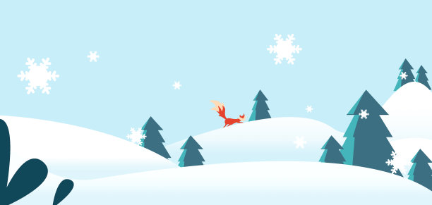 大雪冬至冬季冬天背景图片下载