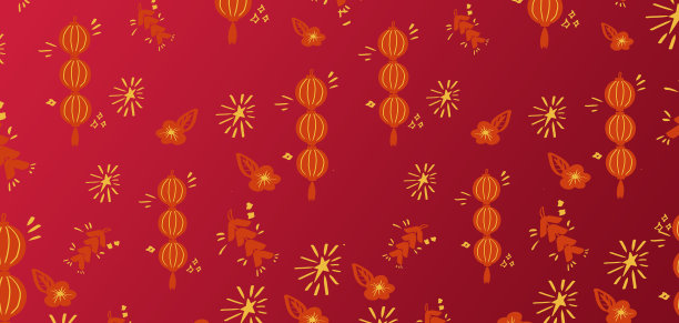 新年新春背景素材图片