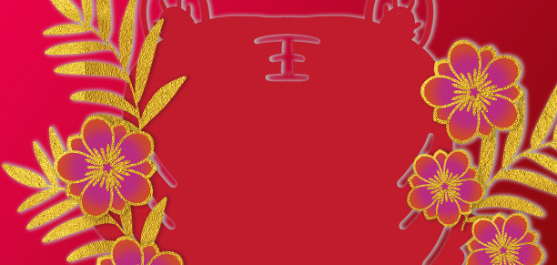 新年新春背景素材图片