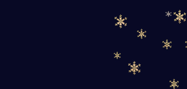 圣诞节圣诞雪花底纹背景素材图片