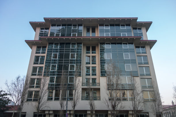 伊斯坦布尔日落现代公寓图片下载