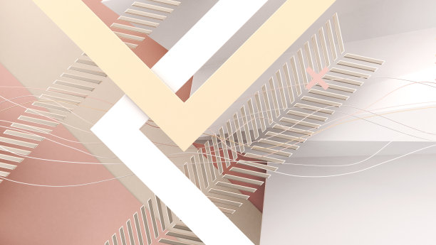 抽象背景中的几何形状图片下载