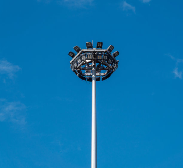 路灯特写图片下载