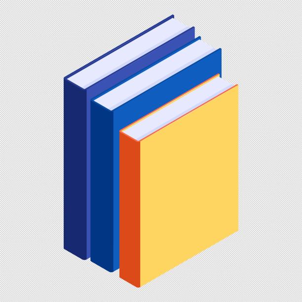 书本书籍立着图片下载