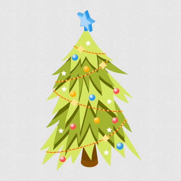 圣诞树五角星图片下载