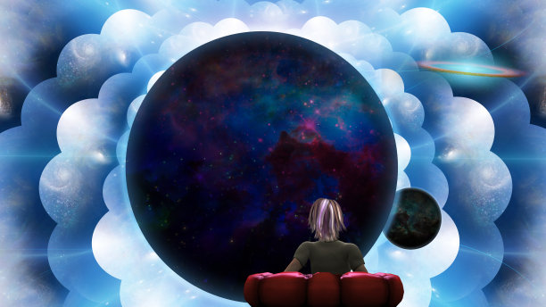 观察宇宙图片下载