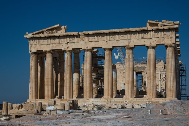 雅典卫城图片下载